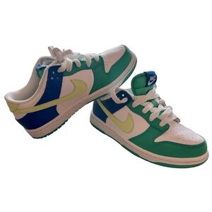Boys Nike Low Dunks Size 2Y